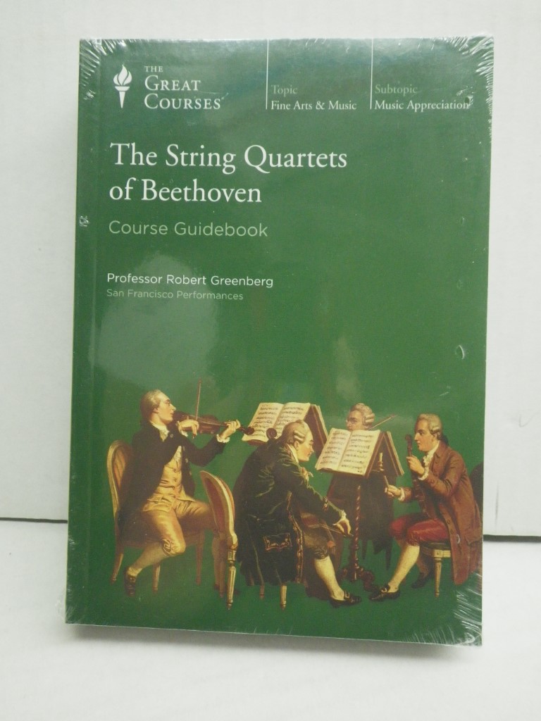 Image 0 of The String Quartets of Beethoven