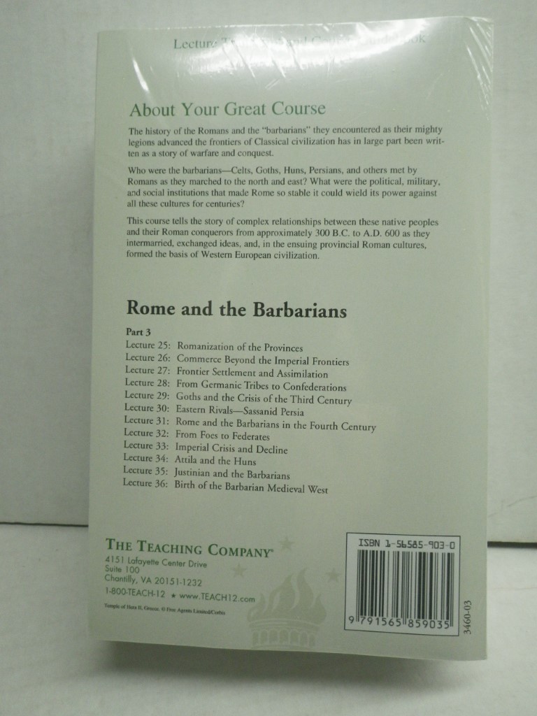 Image 1 of Rome and the Barbarians, Parts 1-3, 3 PB