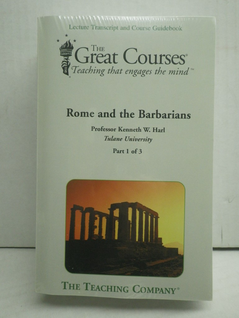 Rome and the Barbarians, Parts 1-3, 3 PB