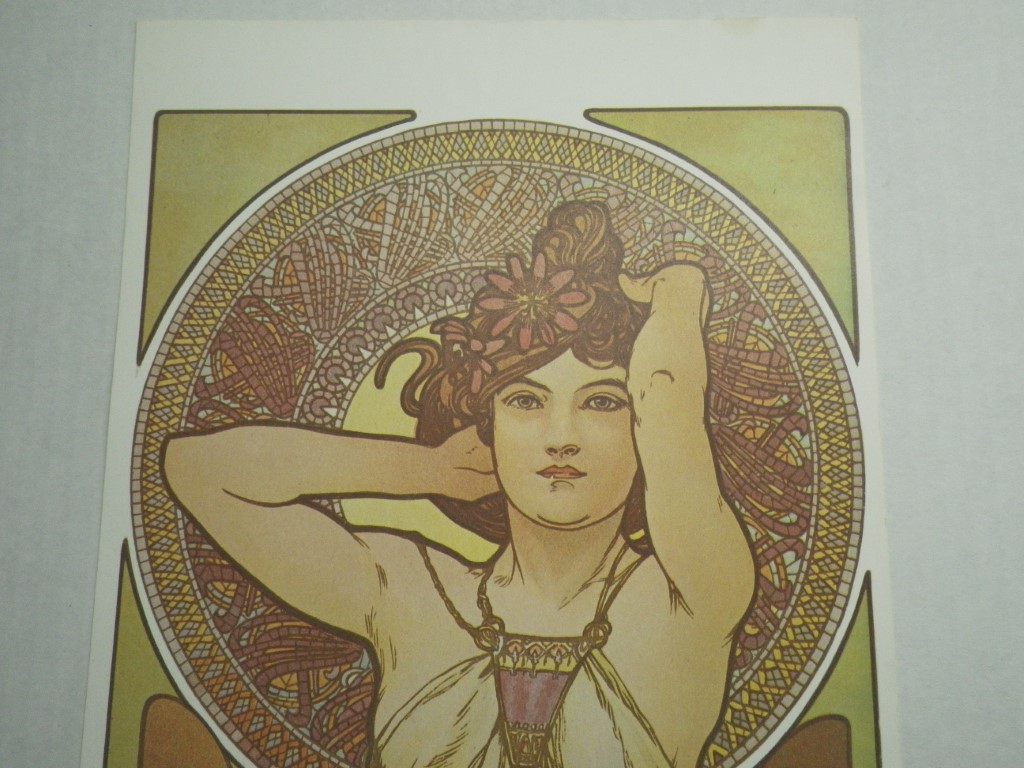 Image 2 of Mucha Poster, 27x10