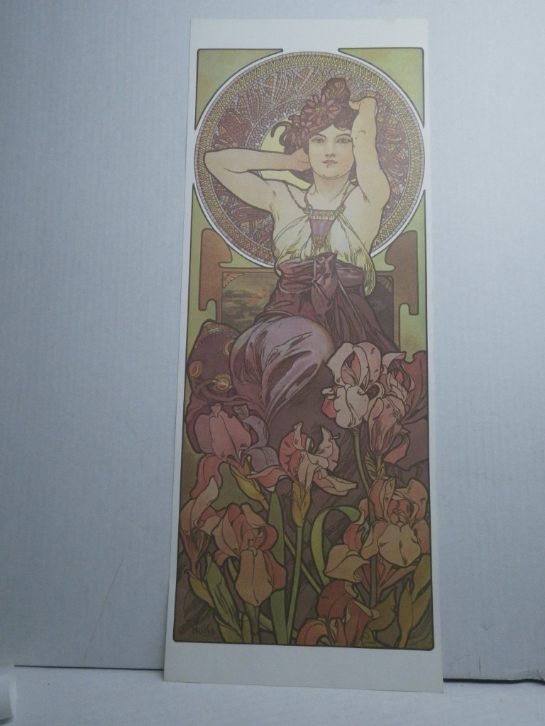 Image 0 of Mucha Poster, 27x10