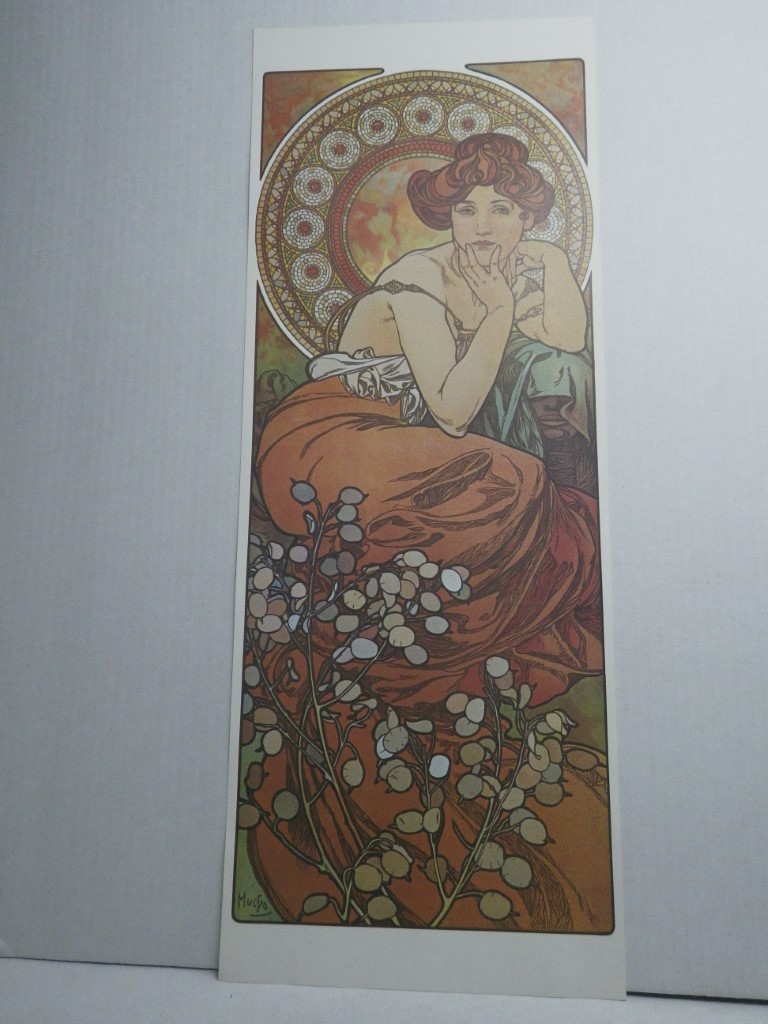 Image 0 of Mucha Poster, 27x10