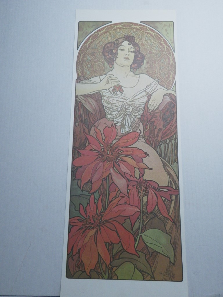 Image 0 of Mucha Poster, 27x10