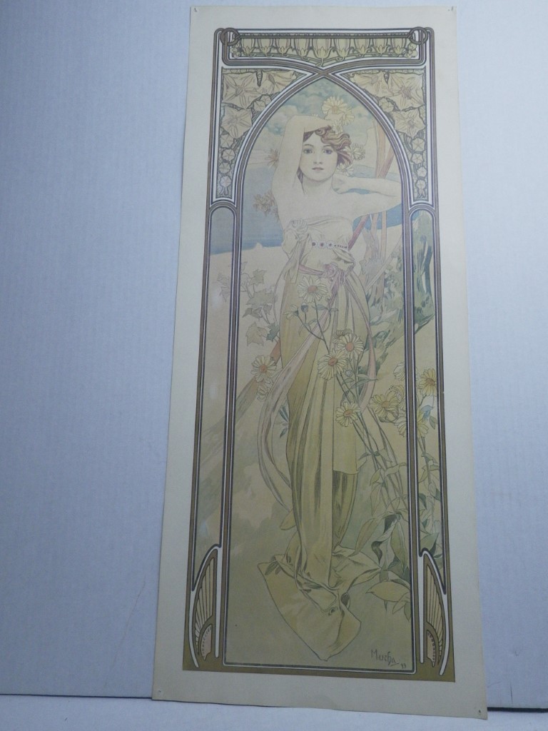 Image 0 of Mucha Poster, 29x12
