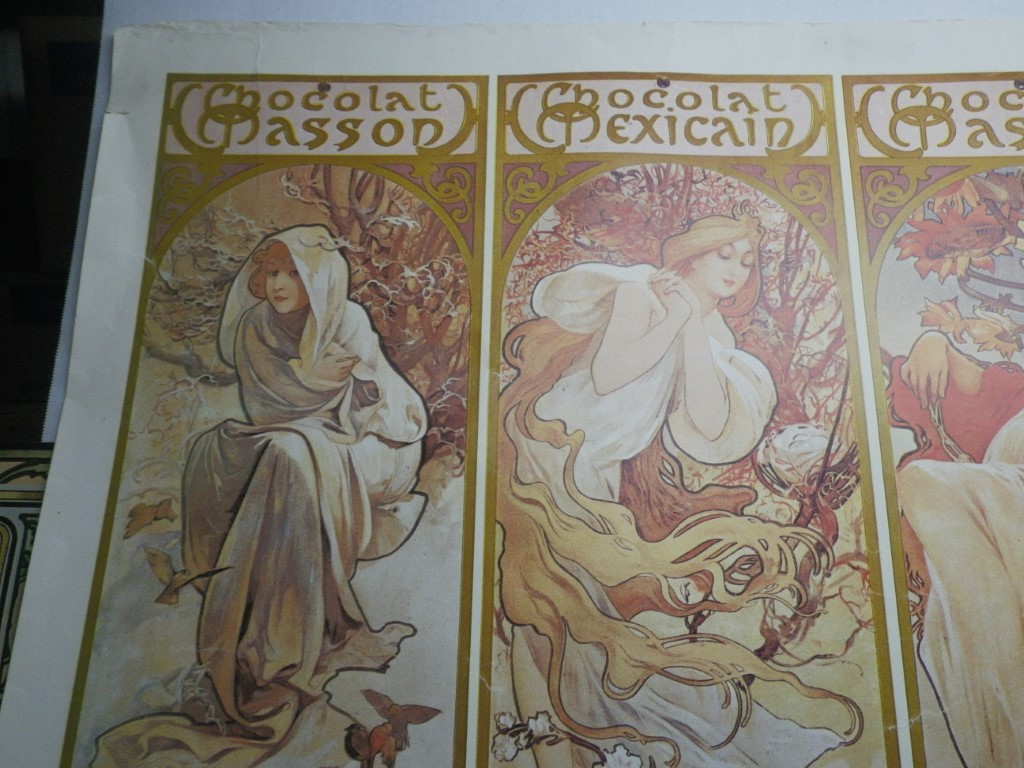 Image 2 of Mucha Poster, 40x 30