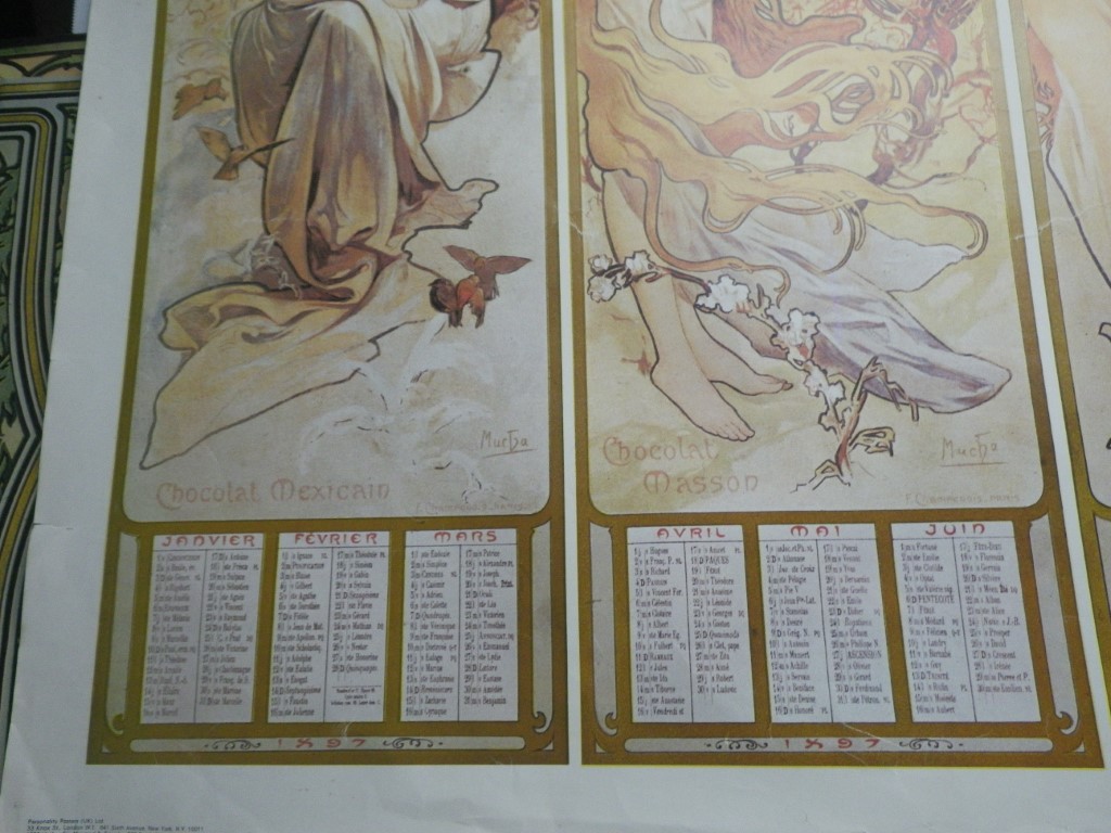 Image 3 of Mucha Poster, 40x 30