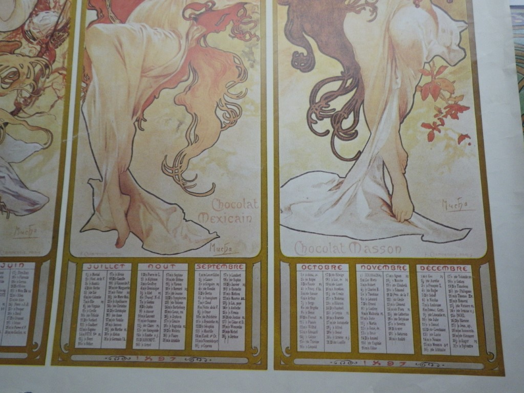 Image 4 of Mucha Poster, 40x 30
