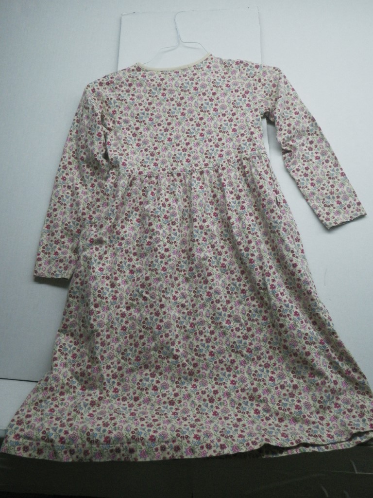 Image 2 of Land's End Girls Flower Print dress, size 10