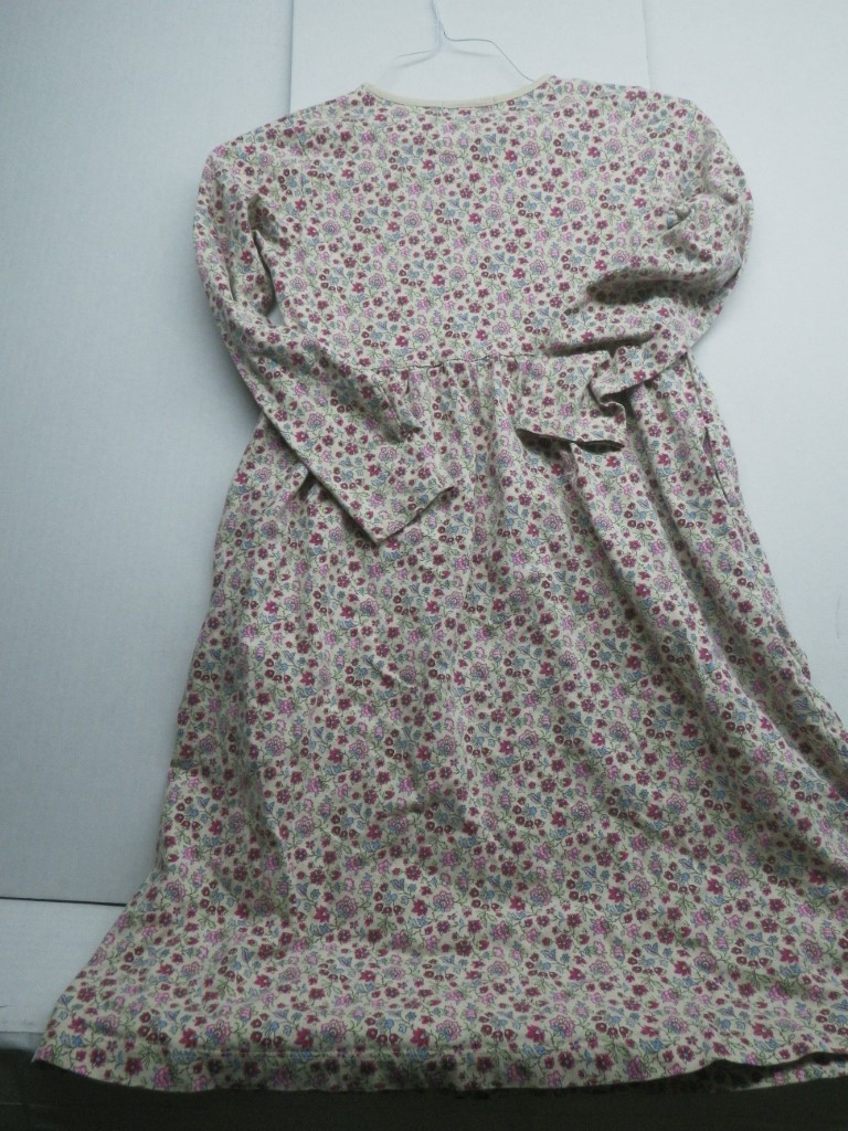Image 3 of Land's End Girls Flower Print dress, size 10