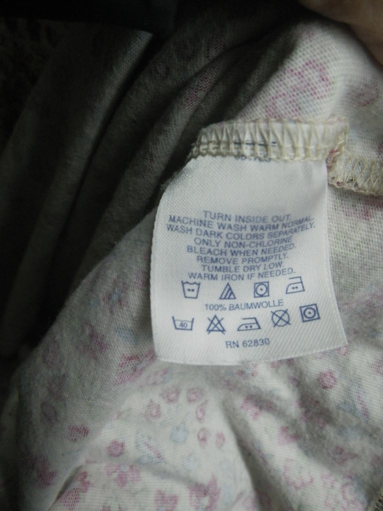 Image 7 of Land's End Girls Flower Print dress, size 10