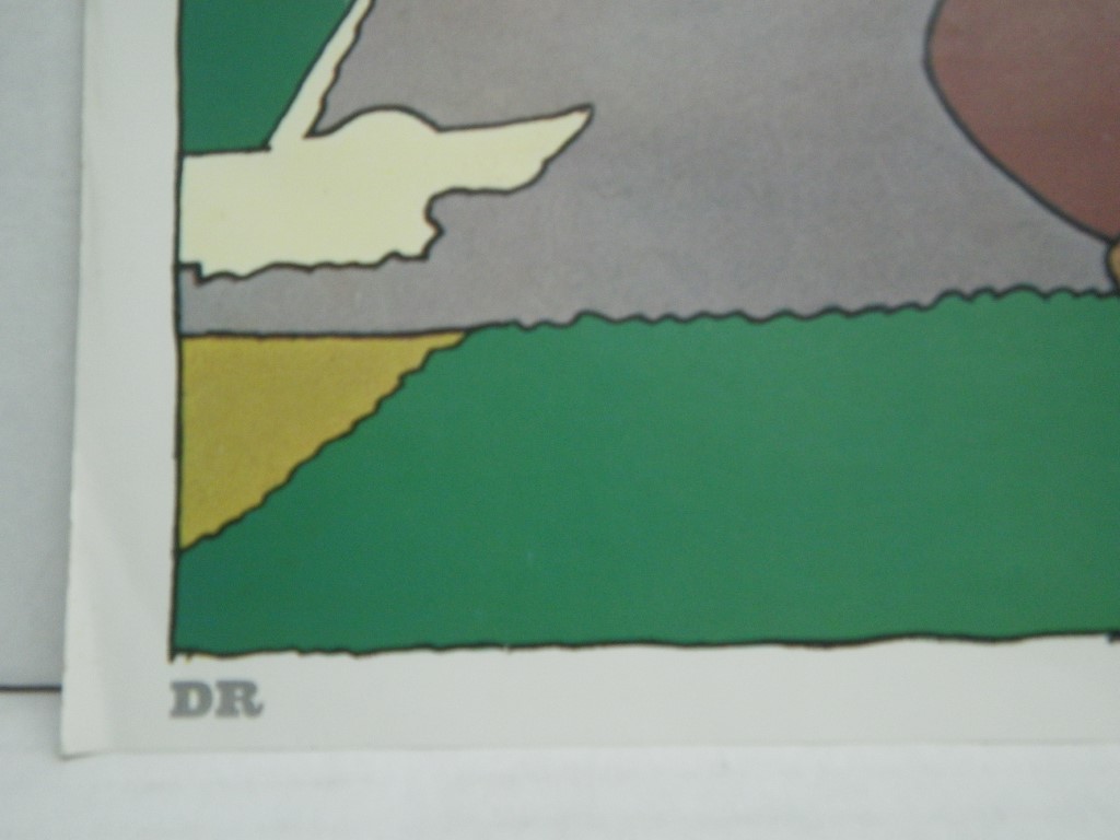 Image 3 of Milton Glaser Poster, 35x 24