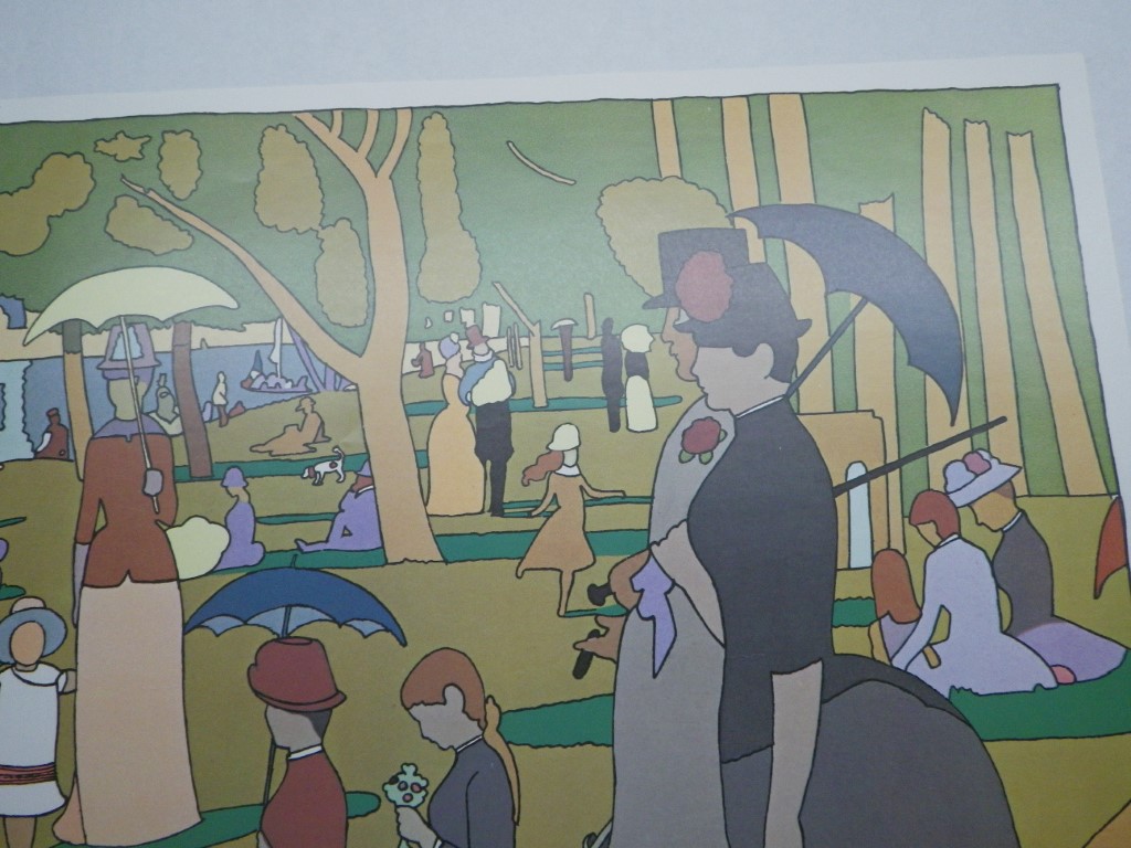 Image 4 of Milton Glaser Poster, 35x 24
