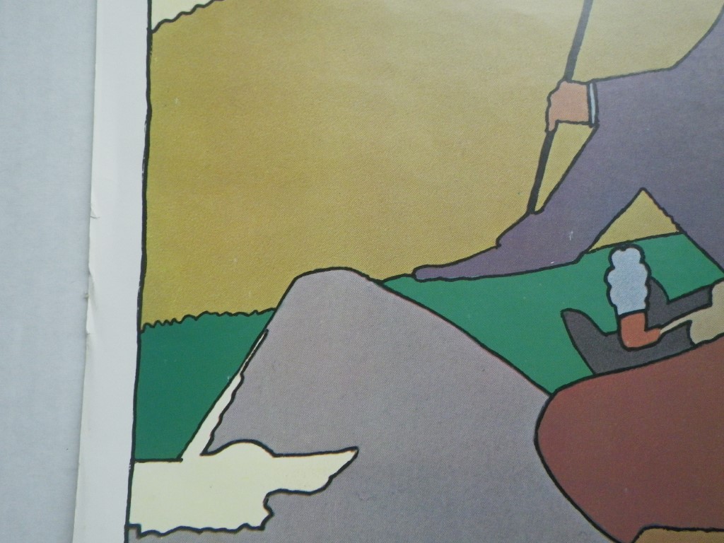 Image 5 of Milton Glaser Poster, 35x 24