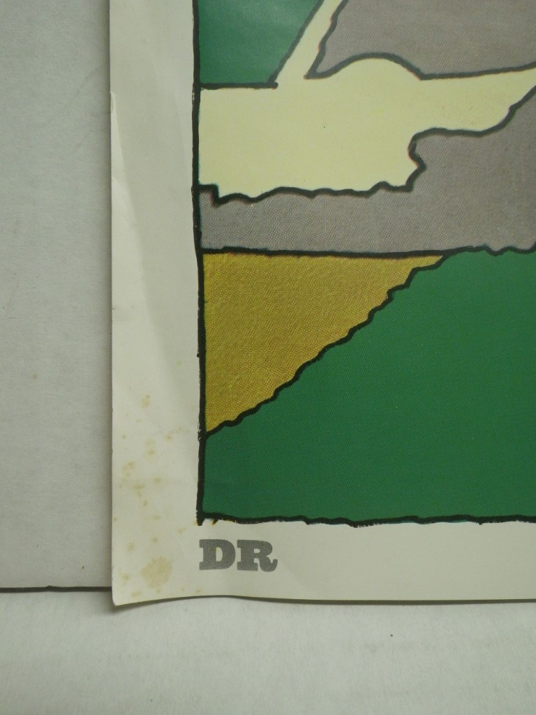 Image 2 of Milton Glaser Poster, 35x 24