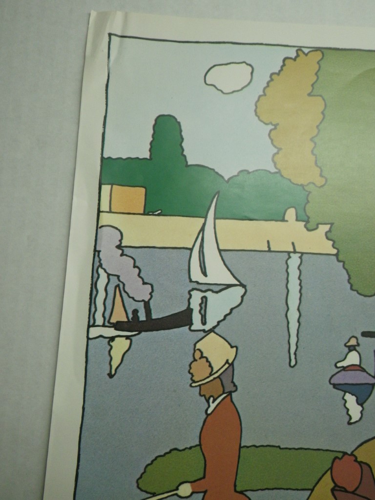 Image 3 of Milton Glaser Poster, 35x 24