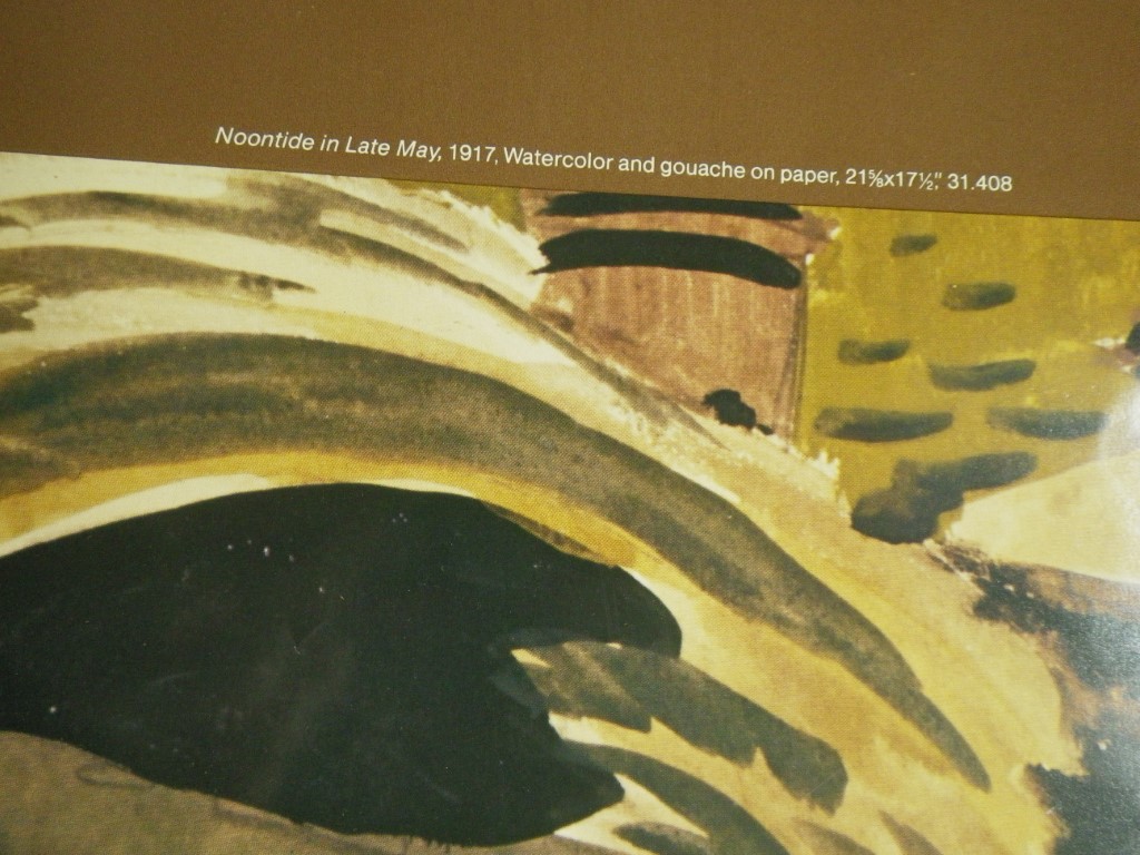 Image 2 of Charles Burchfield Poster, 34x 24