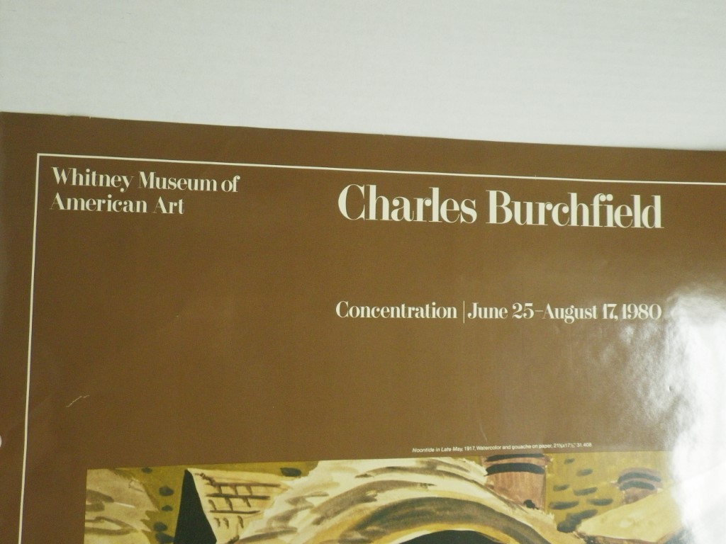 Image 3 of Charles Burchfield Poster, 34x 24