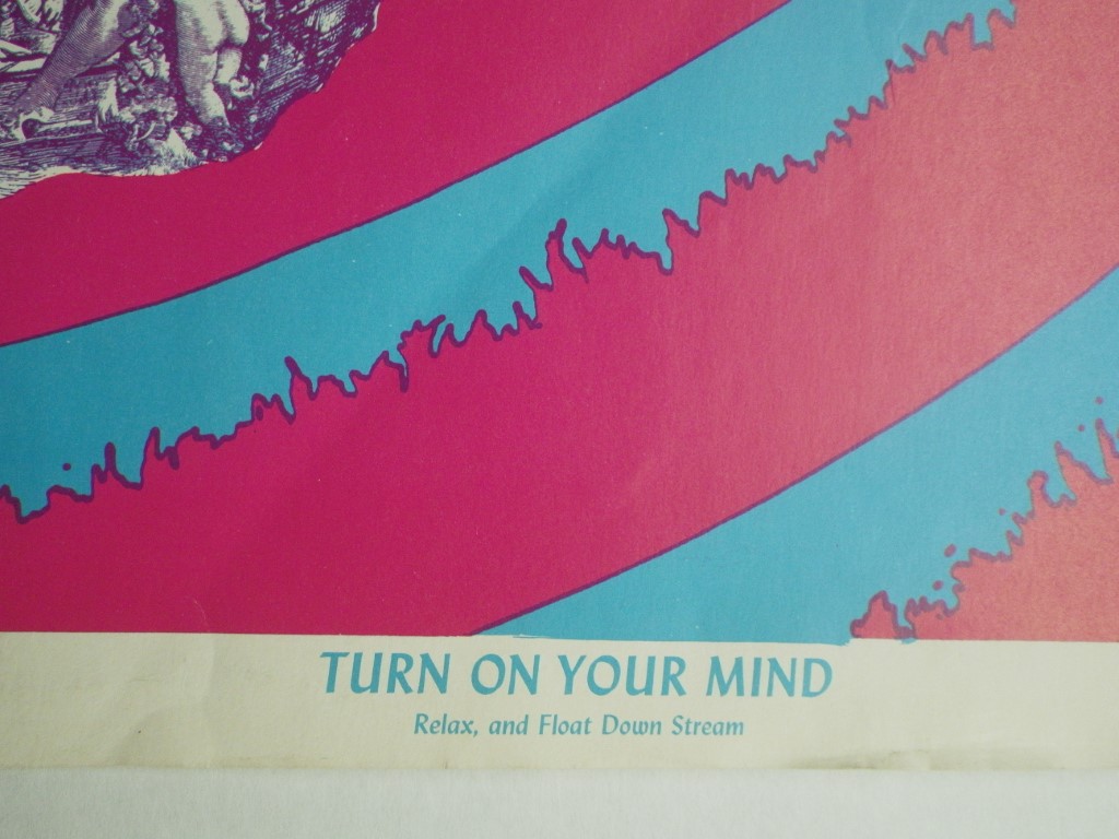 Image 2 of Turn on Your Mind Poster, 35x 23
