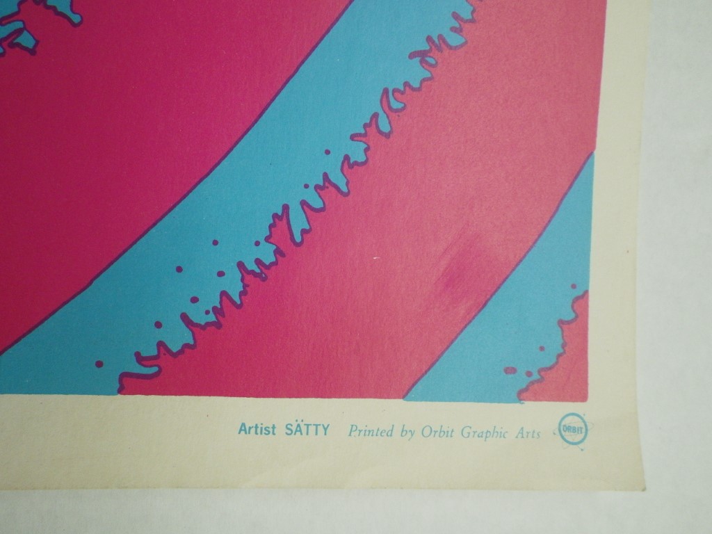 Image 3 of Turn on Your Mind Poster, 35x 23