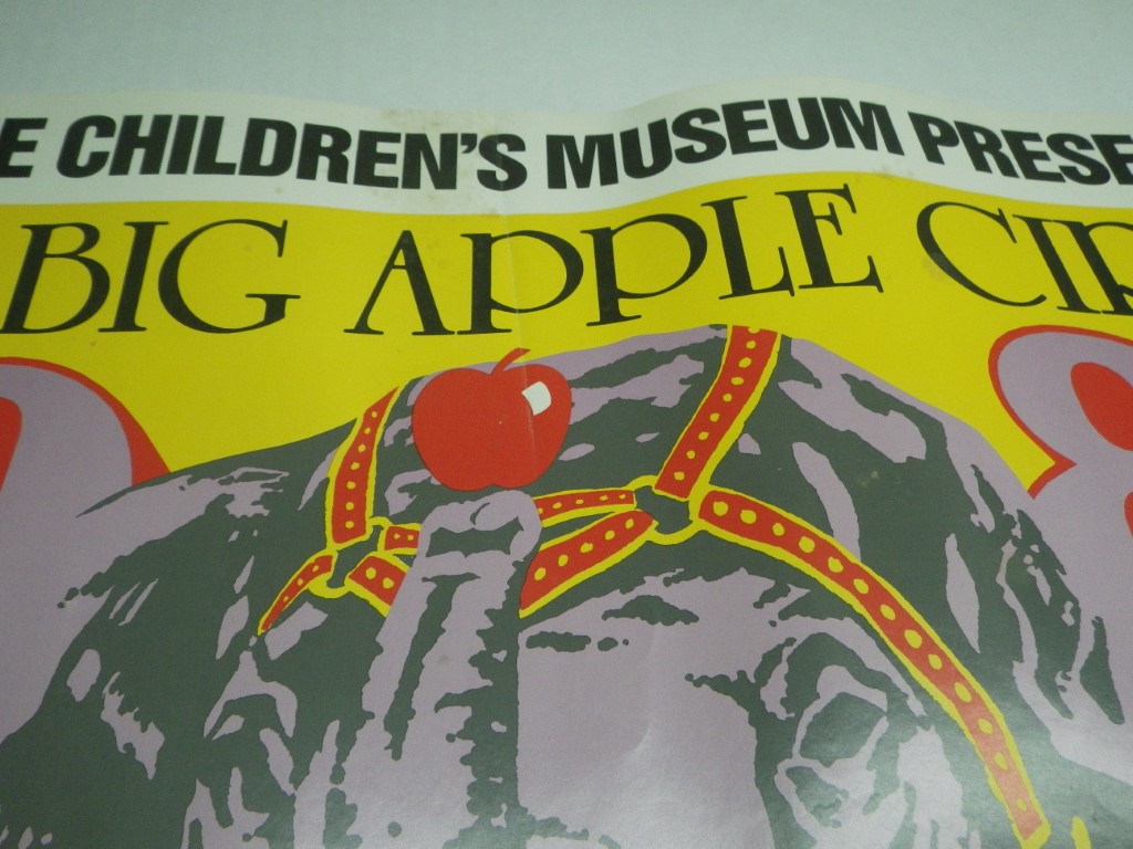 Image 4 of Big Apple Circus Poster, 35x 23