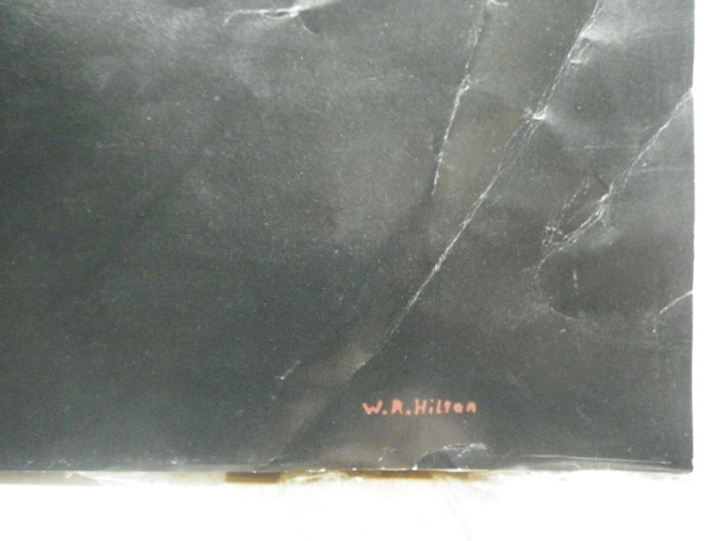 Image 1 of Black Light Poster 1973, 31x 31