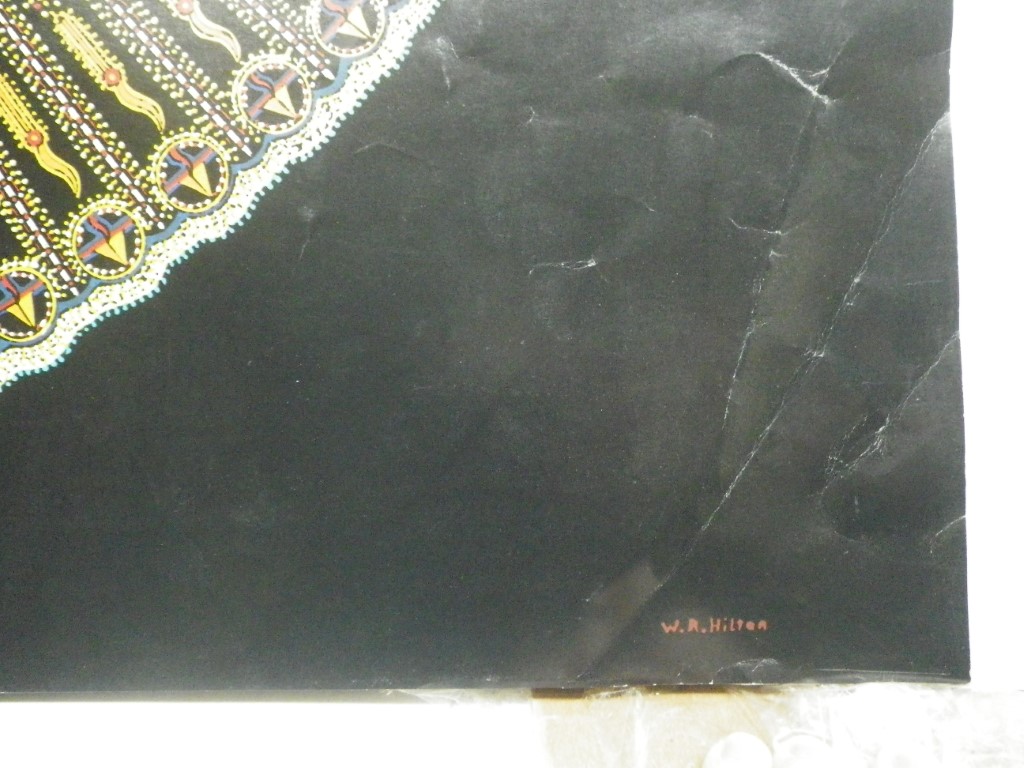 Image 2 of Black Light Poster 1973, 31x 31