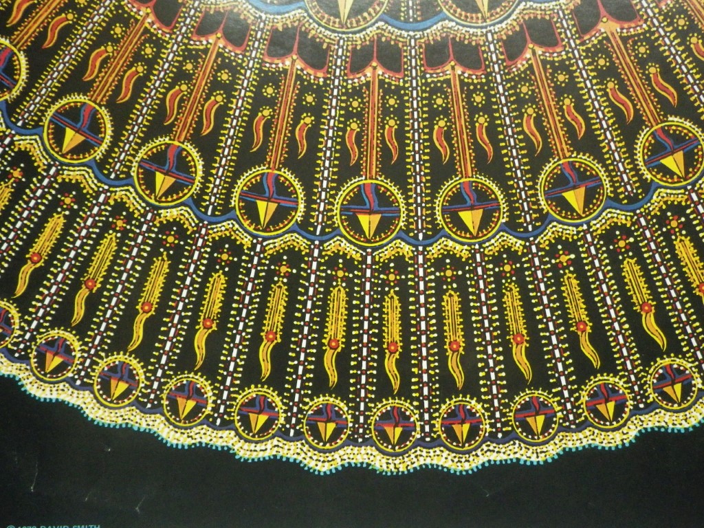 Image 5 of Black Light Poster 1973, 31x 31