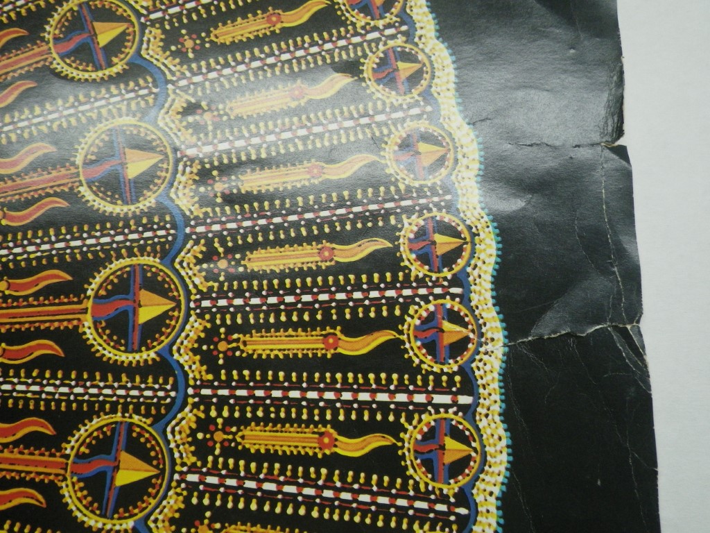 Image 7 of Black Light Poster 1973, 31x 31