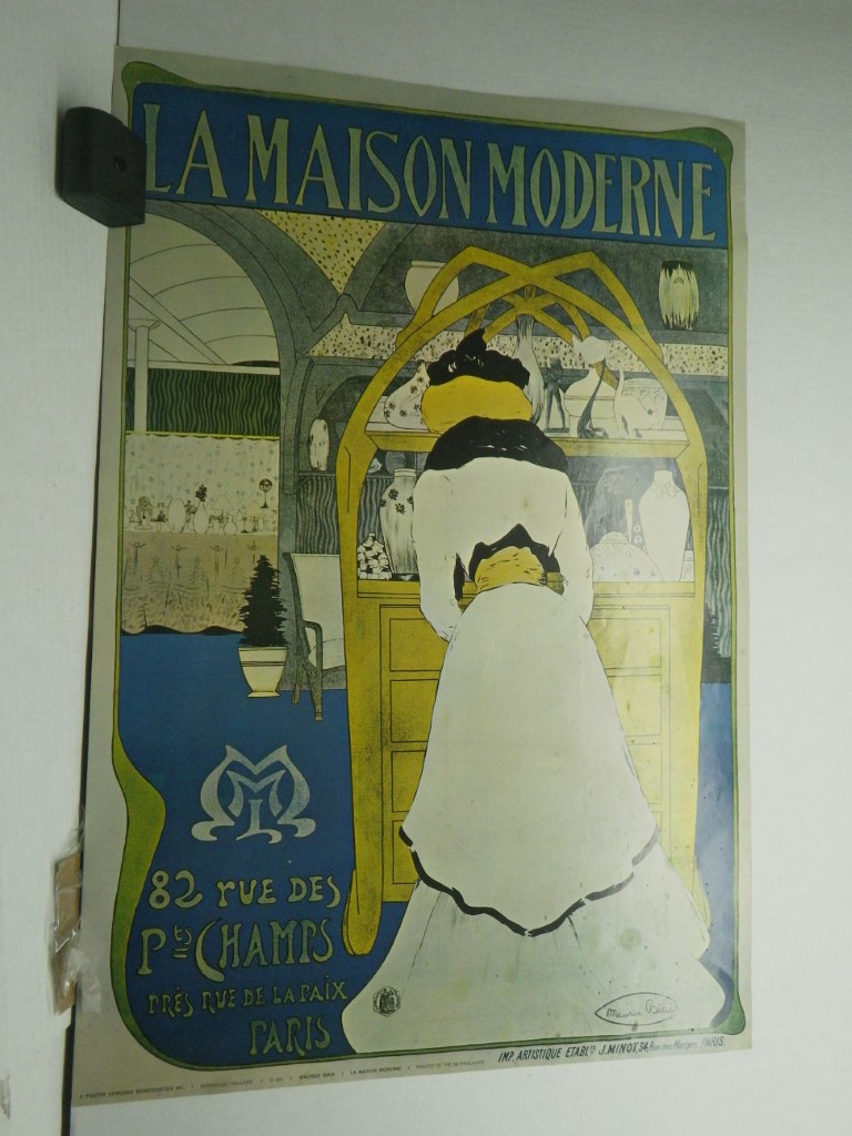 Image 1 of Maurice Biais Poster, 33x 22