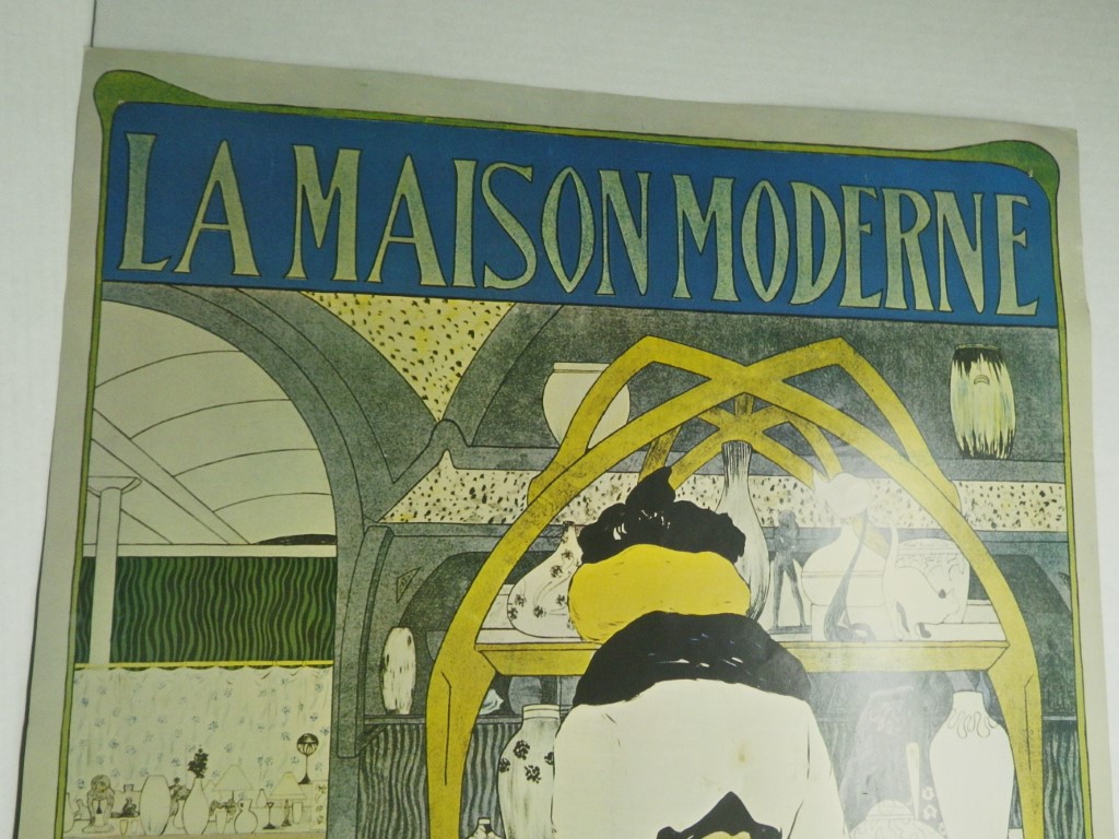 Image 4 of Maurice Biais Poster, 33x 22