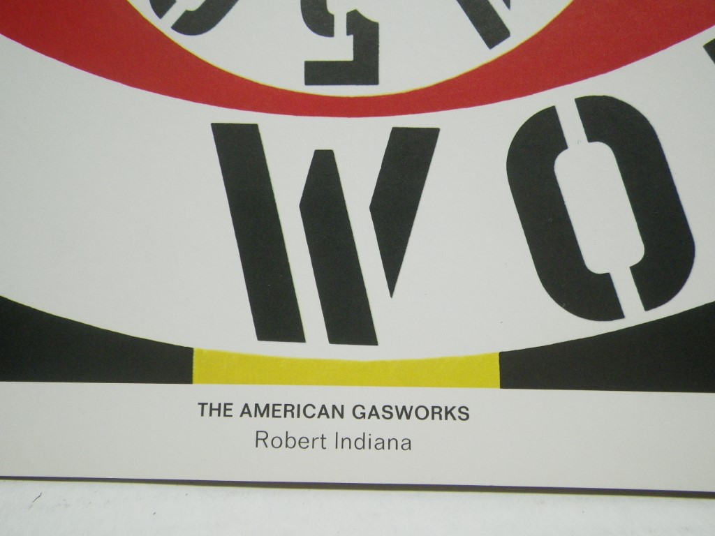 Image 1 of Robert Indiana Poster, 24x19