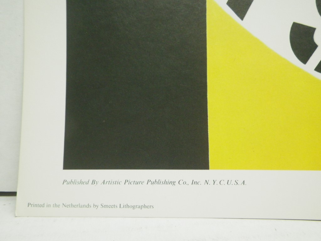 Image 2 of Robert Indiana Poster, 24x19
