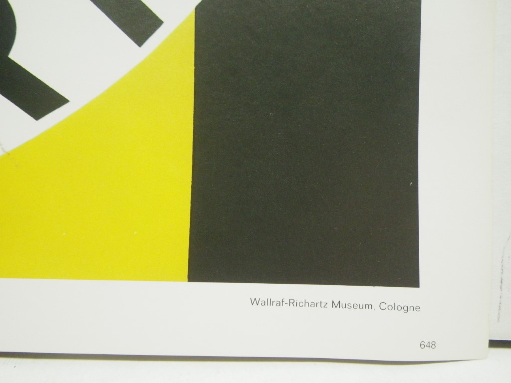 Image 3 of Robert Indiana Poster, 24x19