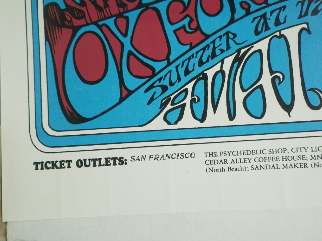 Image 1 of Vtg 1977 Grateful Dead Avalon Poster 20