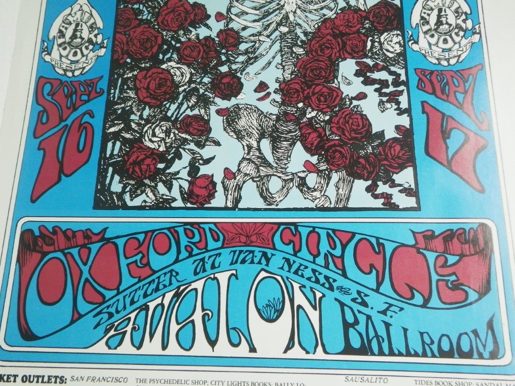 Image 3 of Vtg 1977 Grateful Dead Avalon Poster 20