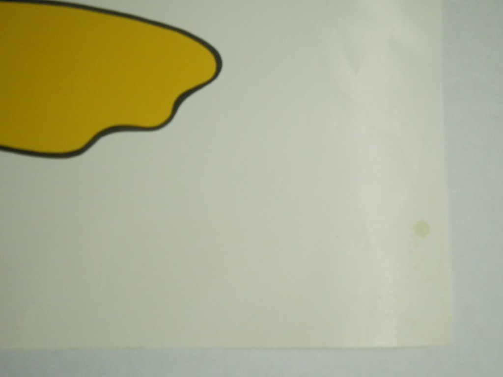 Image 2 of Vtg 1982 Donald Duck Poster 35x 23