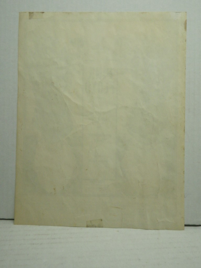 Image 1 of Pink Floyd Flyer Vintage 1973 Original, 14x 11