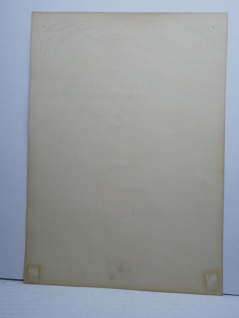 Image 4 of VERY RARE ORIGINAL VINTAGE Steve Miller Band Jan 10, 1967 Concert Poster VG, 20x