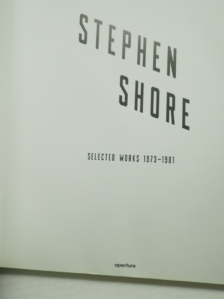 Image 2 of Stephen Shore: Selected Works, 1973-1981
