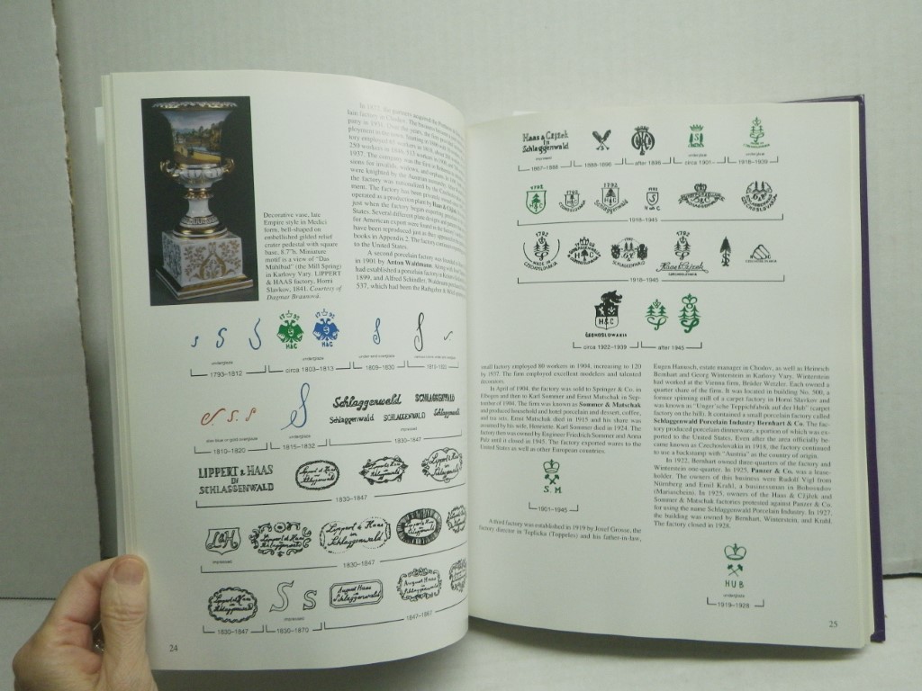 Image 6 of Bohemian Decorated Porcelain (A Schiffer Book for Collectors), signed