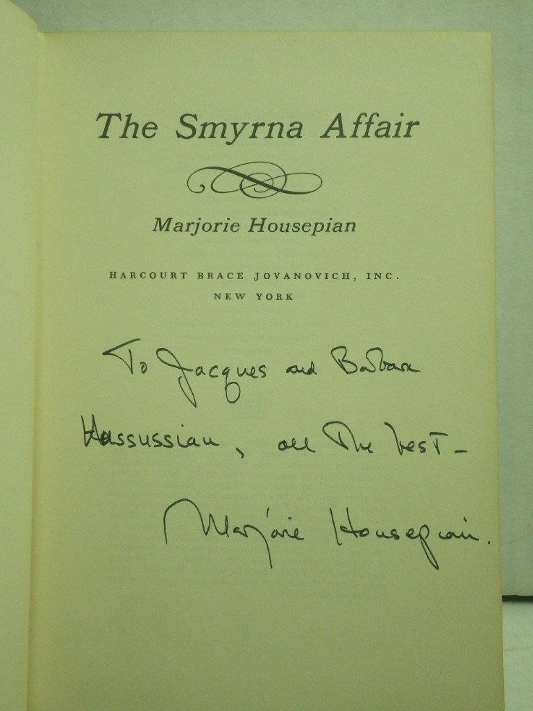 Image 4 of The Smyrna affair, signed