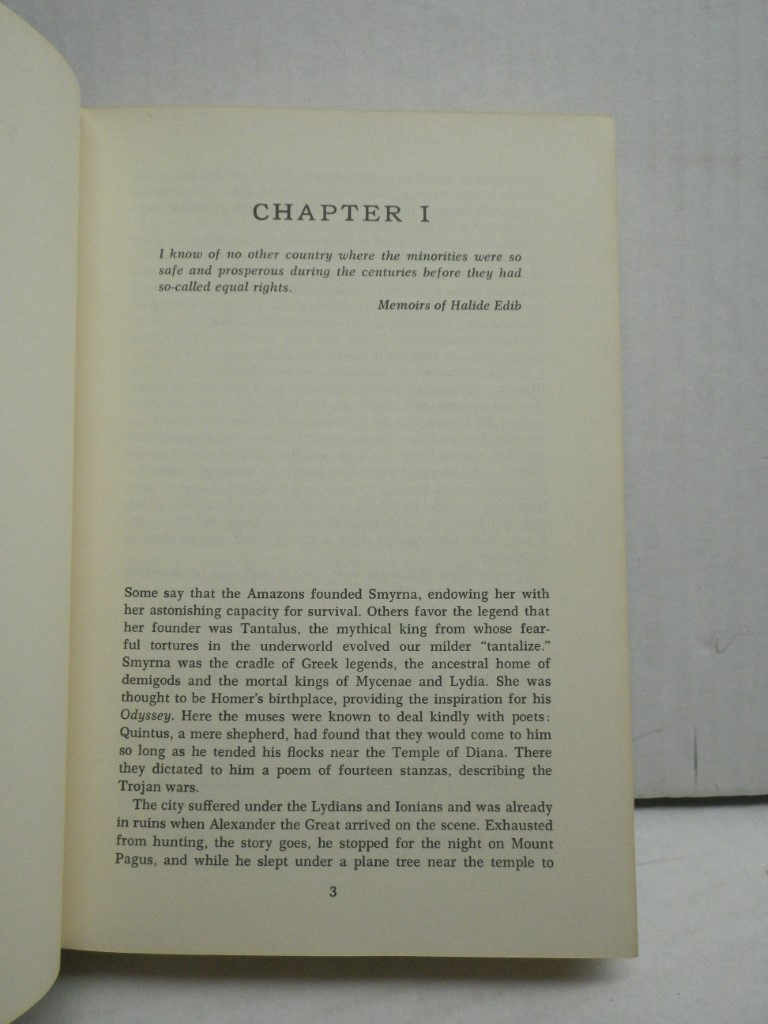 Image 5 of The Smyrna affair, signed