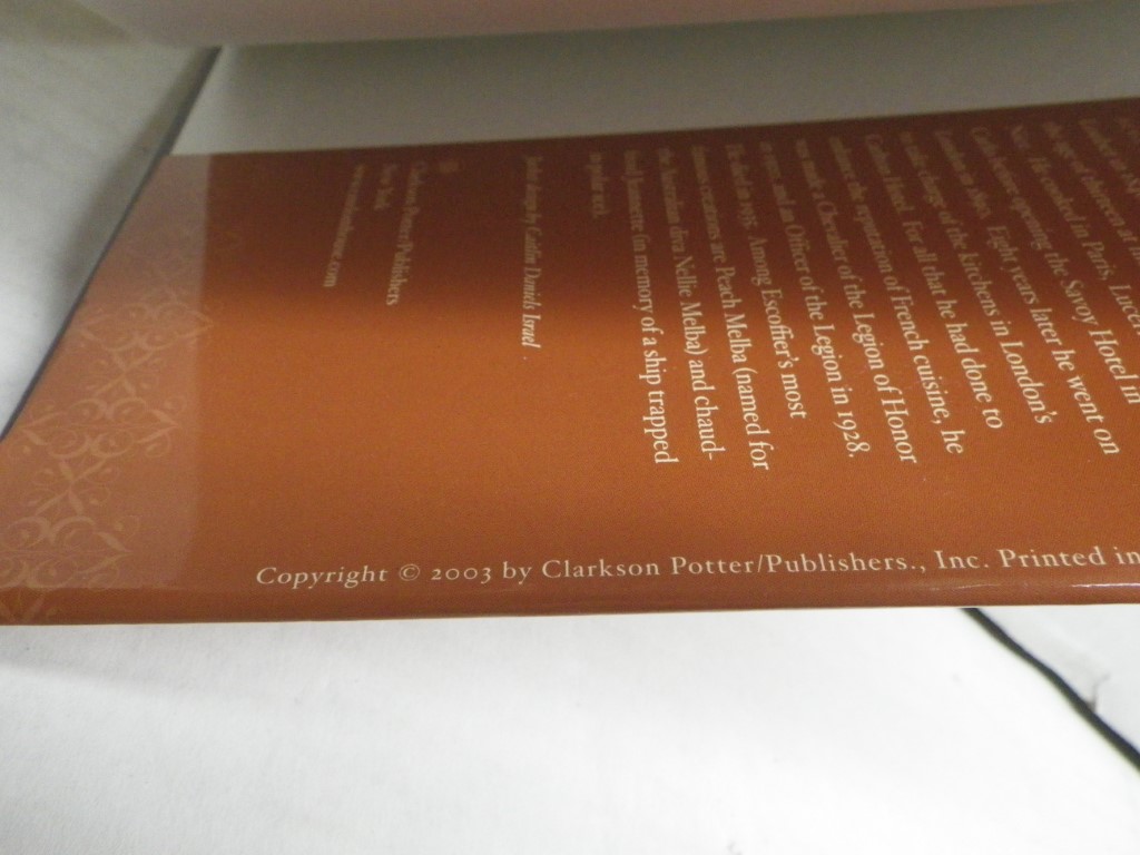 Image 3 of The Escoffier Cookbook and Guide to the Fine Art of Cookery: For Connoisseurs, C