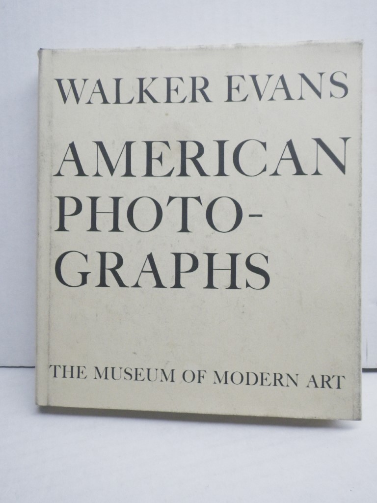 Walker Evans: American Photographs: Seventy-Fifth Anniversary Edition