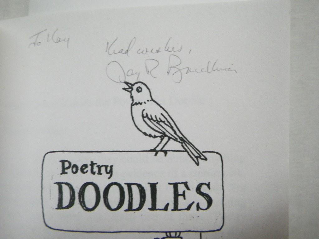Image 1 of Poetry Doodles, signed