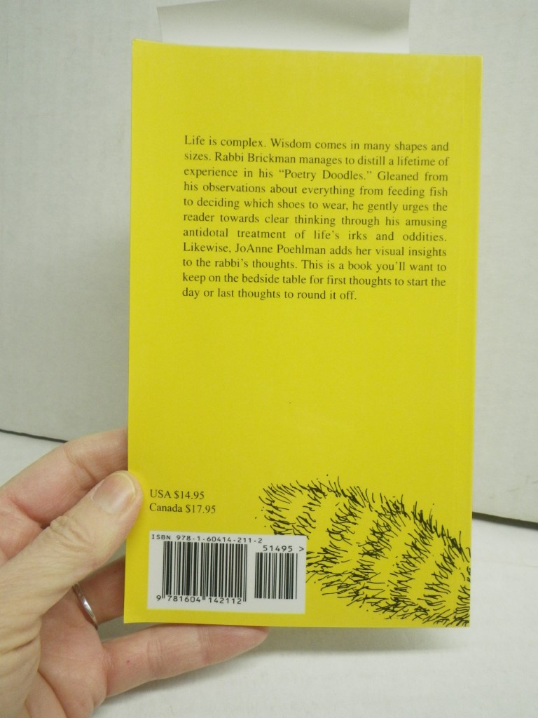 Image 4 of Poetry Doodles, signed