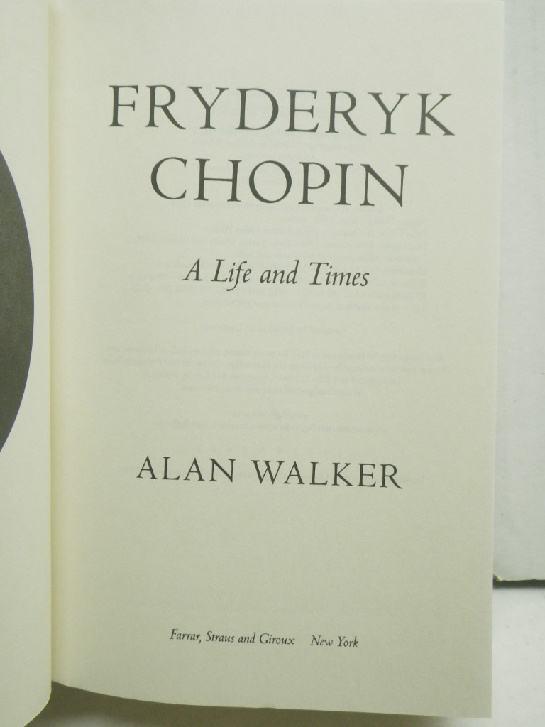 Image 1 of Fryderyk Chopin: A Life and Times