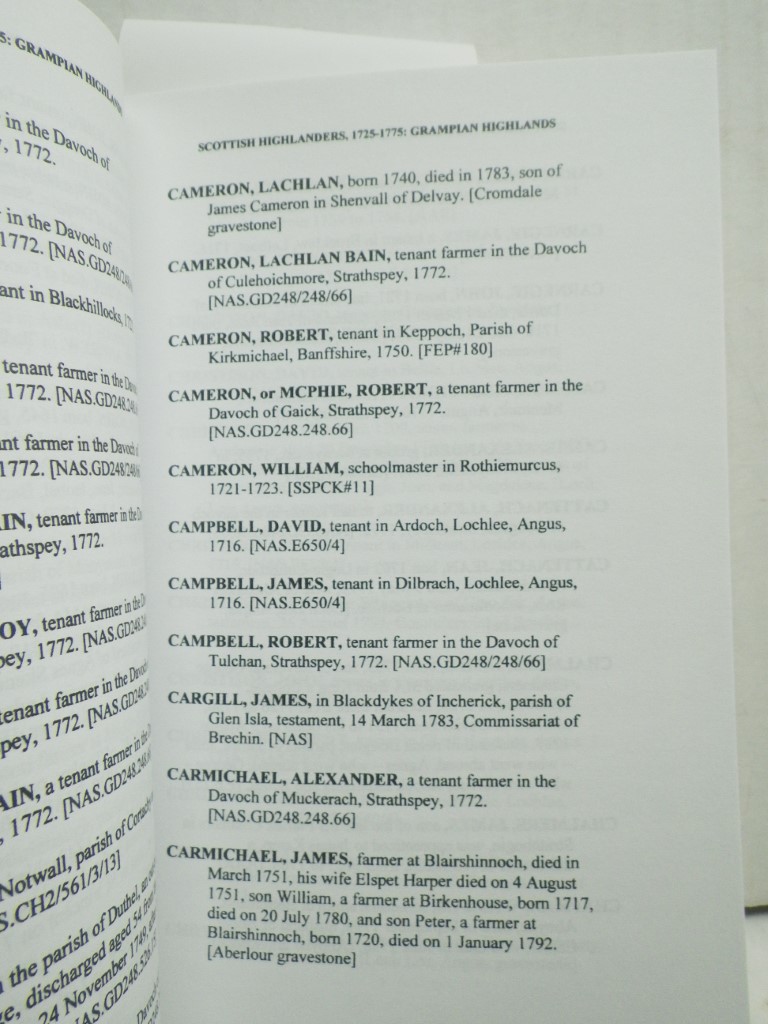 Image 2 of Scottish Highlanders on the Eve of the Great Migration 1725-1775