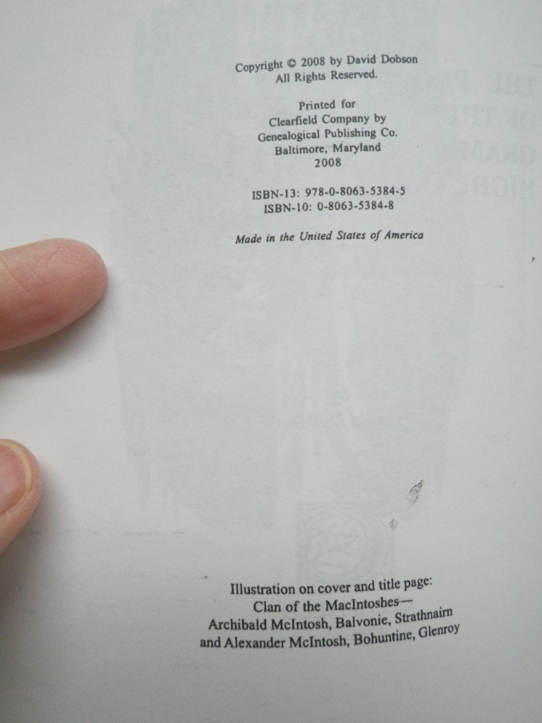 Image 3 of Scottish Highlanders on the Eve of the Great Migration 1725-1775