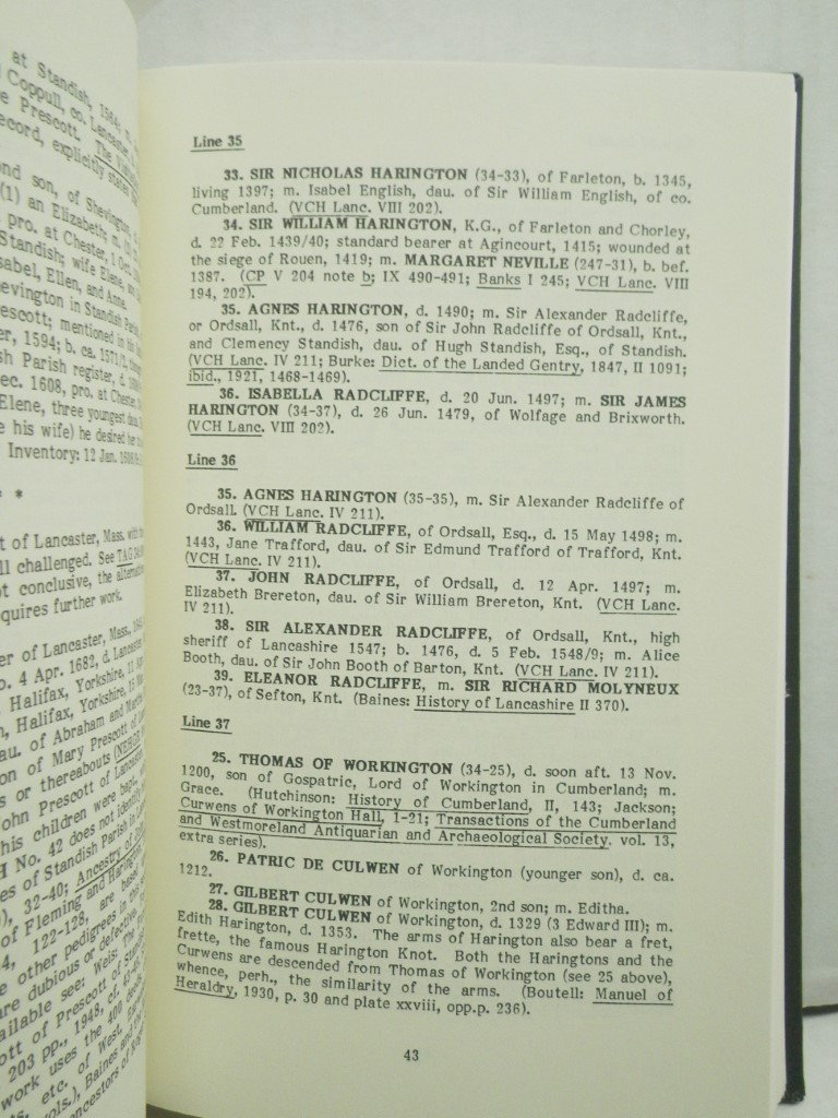 Image 2 of Ancestral Roots of Sixty  Colonists Who Came to New England between 1623 and 165